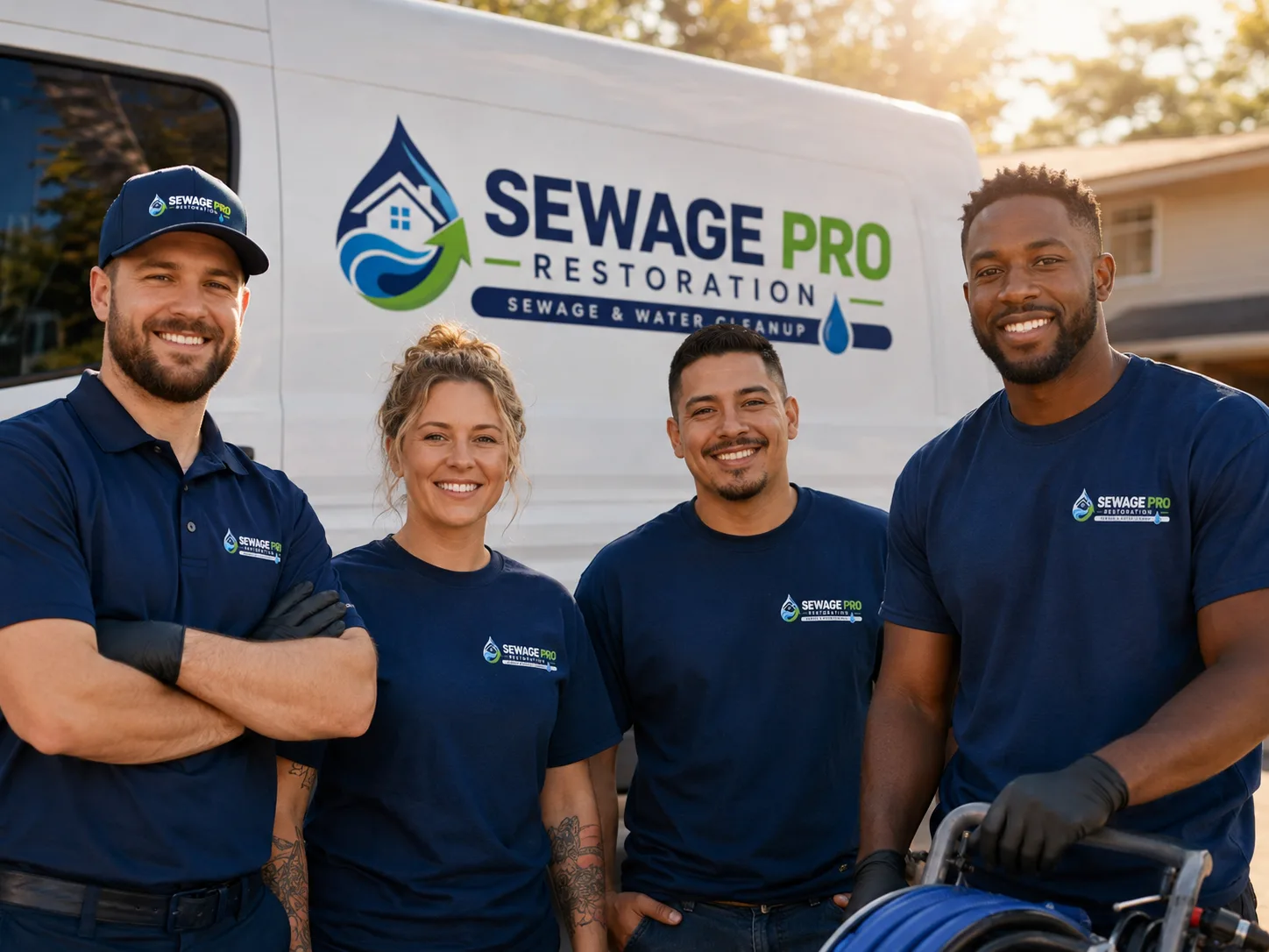 Sewage Cleanup Services company in Columbus, GA